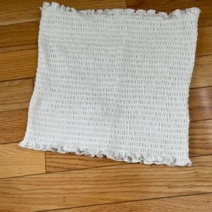 Scrunched cropping from blue notes